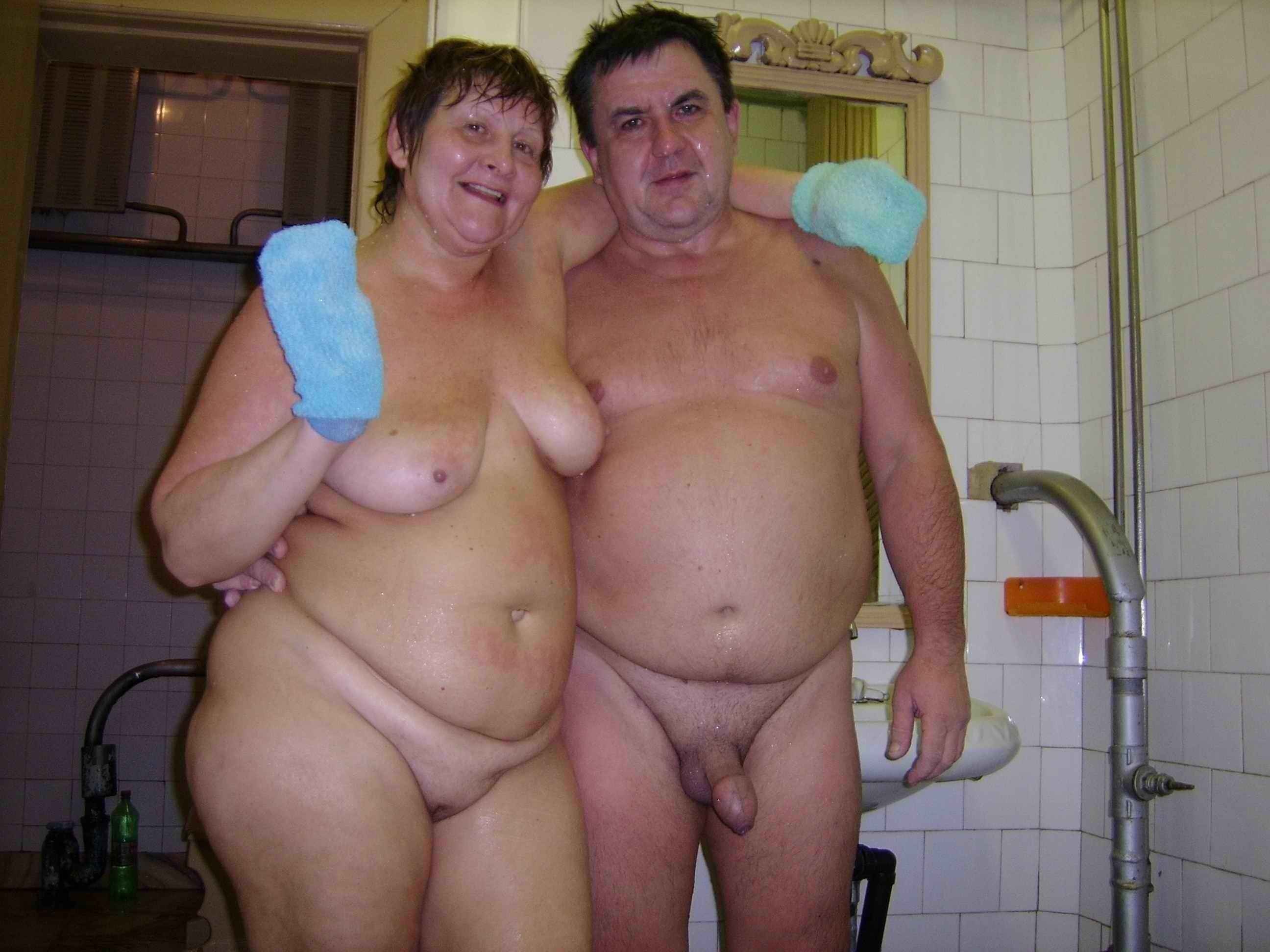 Толстые жены голышом фото