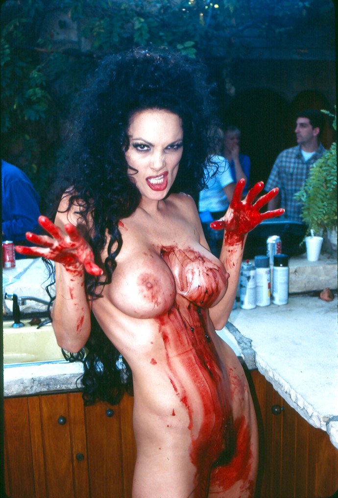 Julie strain porn bare