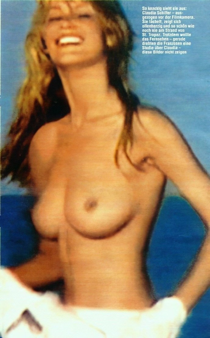 Клаудия Шиффер голая. Фотографии сексуальных звезд