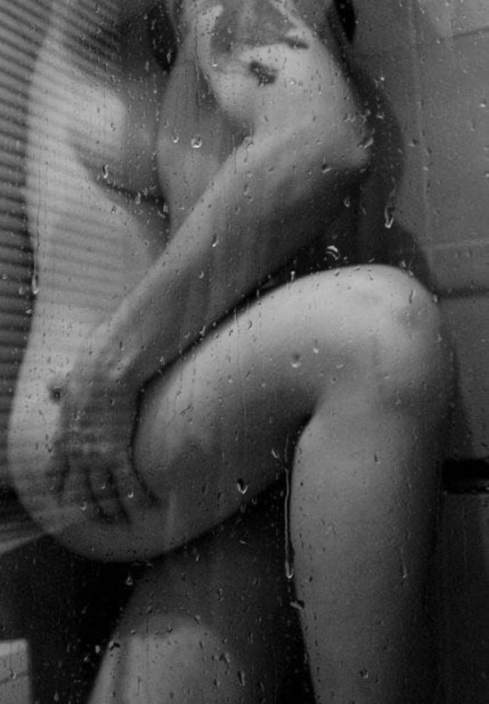 Erotic hot showers