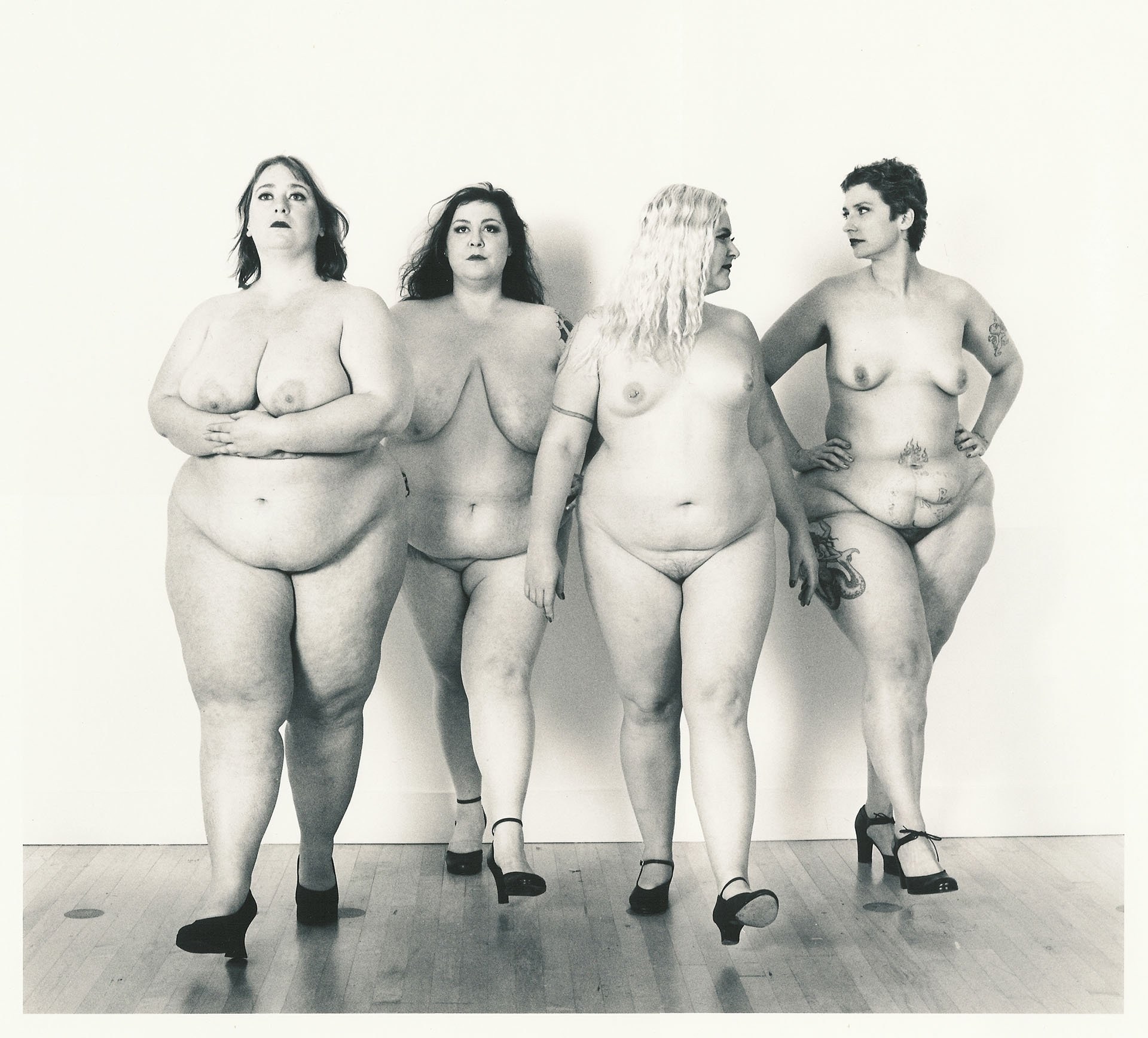 Лучшие фотки голых и сексуальных толстых девок