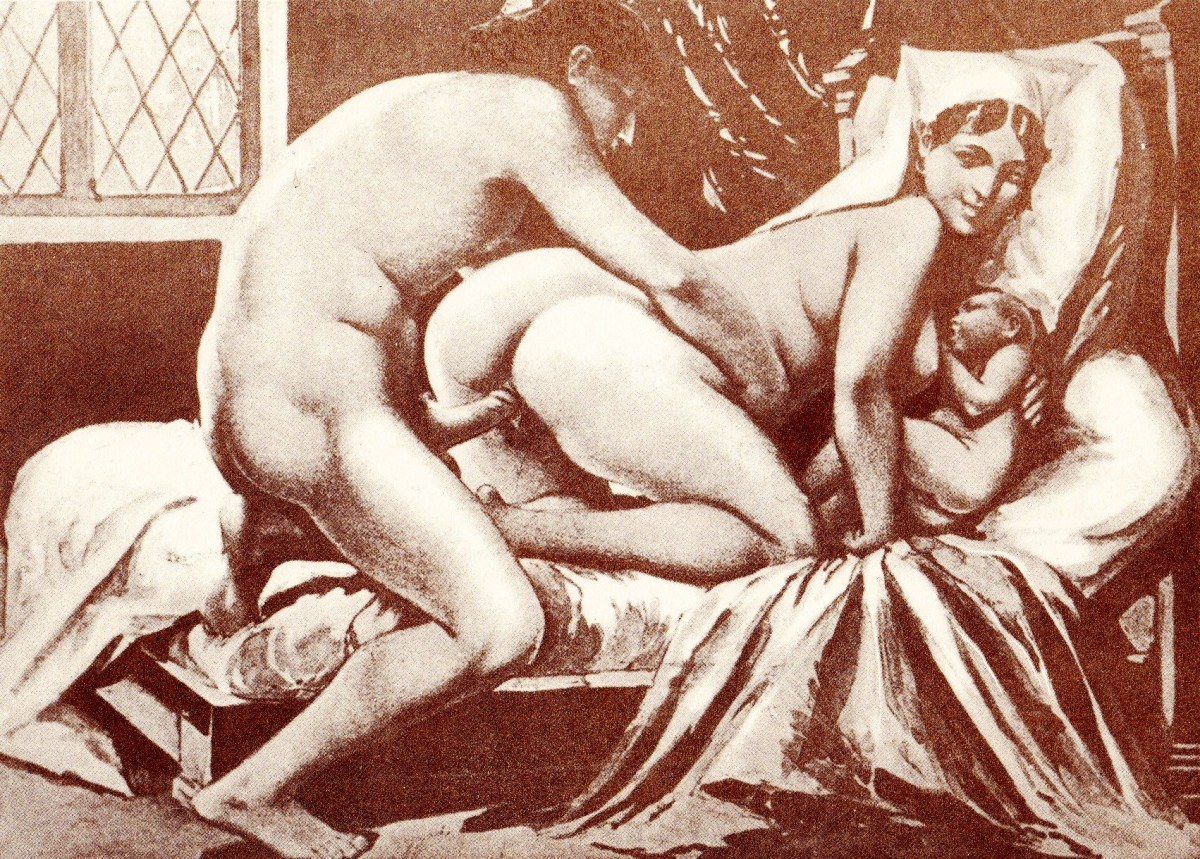 Как Занимались Сексом В Древности