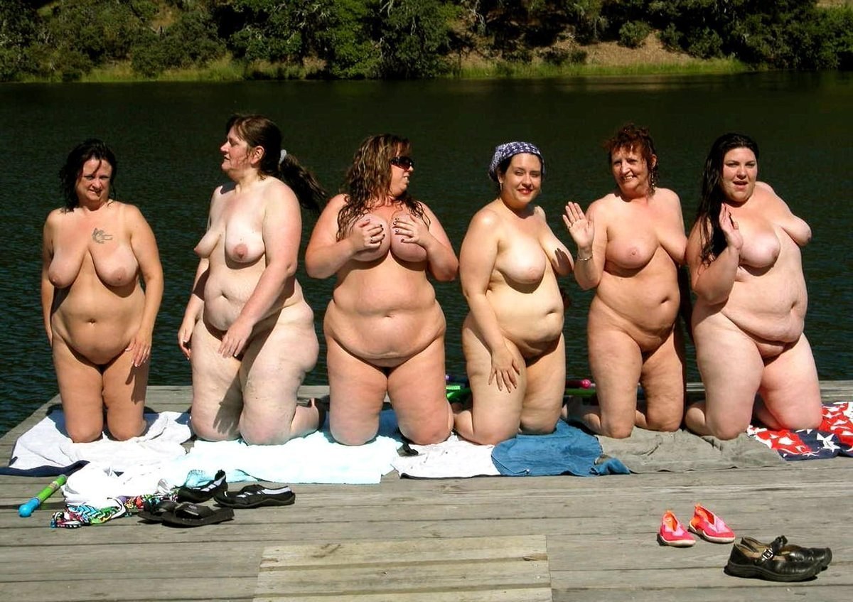 Зрелые толстые женщины голышом фото