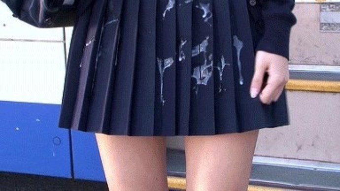 Cumming skirt