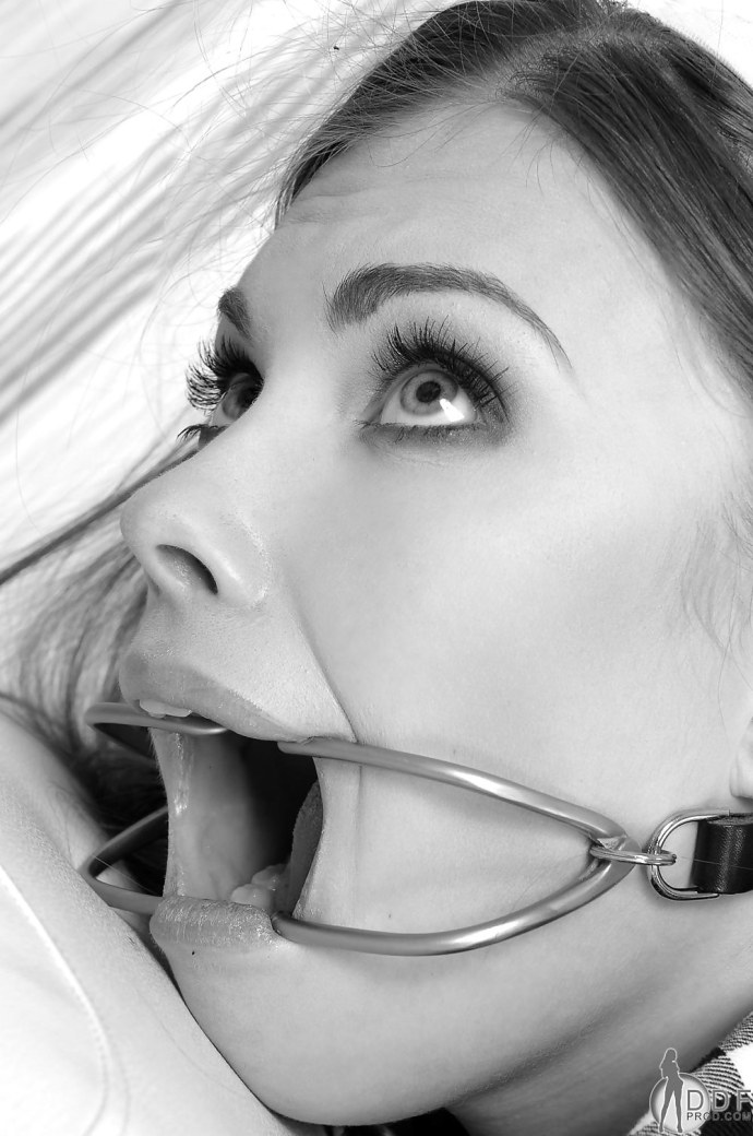 Bondage dental gag