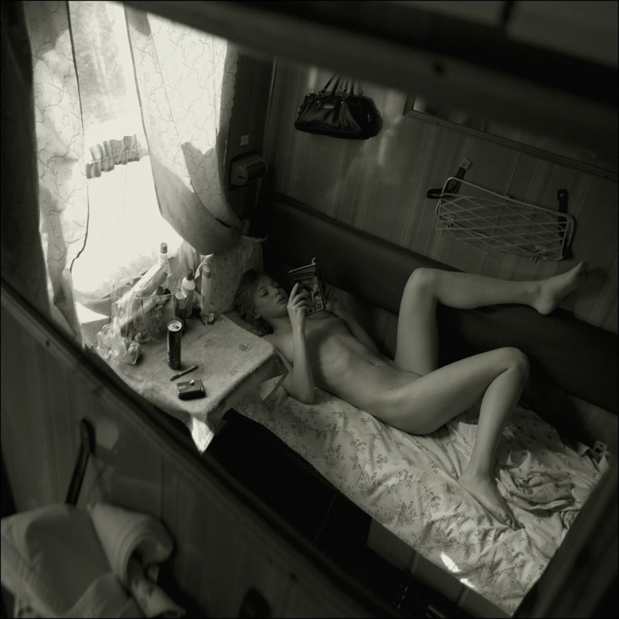 Секс Попутчицы Фото В Поезде