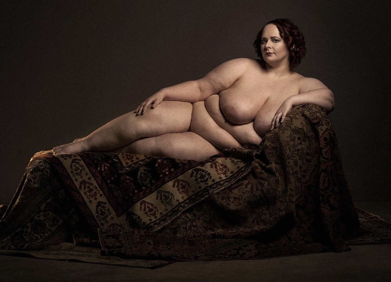 эротика толстые модели (120) фото