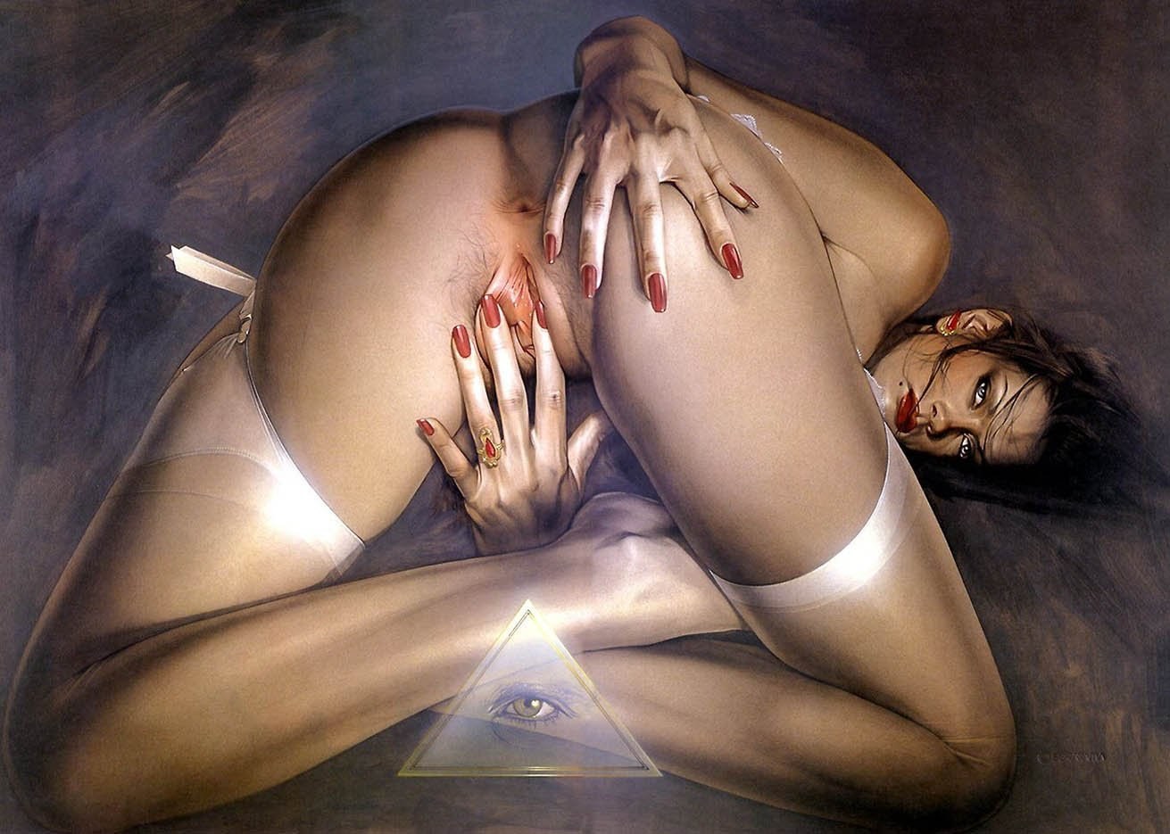 эротические рисунки голых женщин фото 68