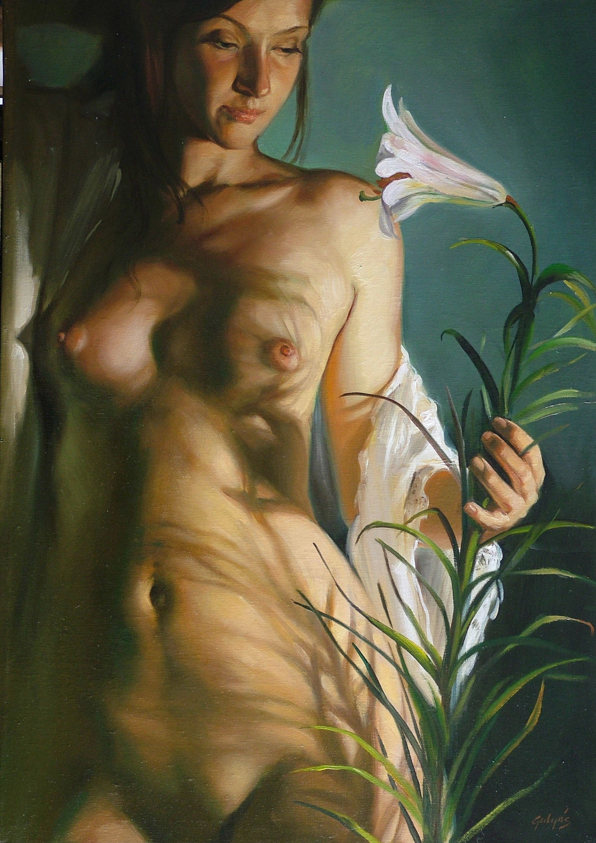 художественные картины голые женщины фото 52