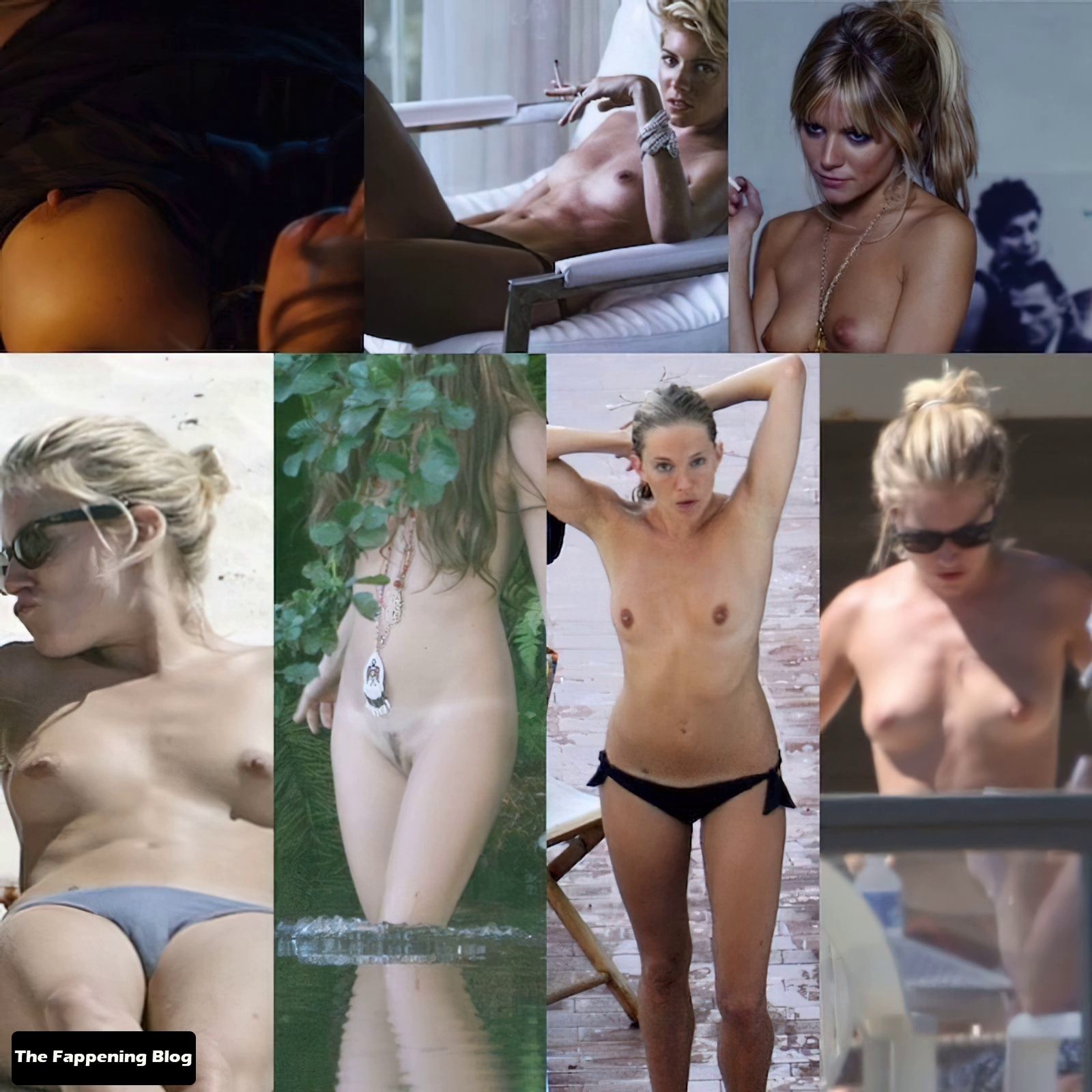 Сиенна Миллер секси голая.