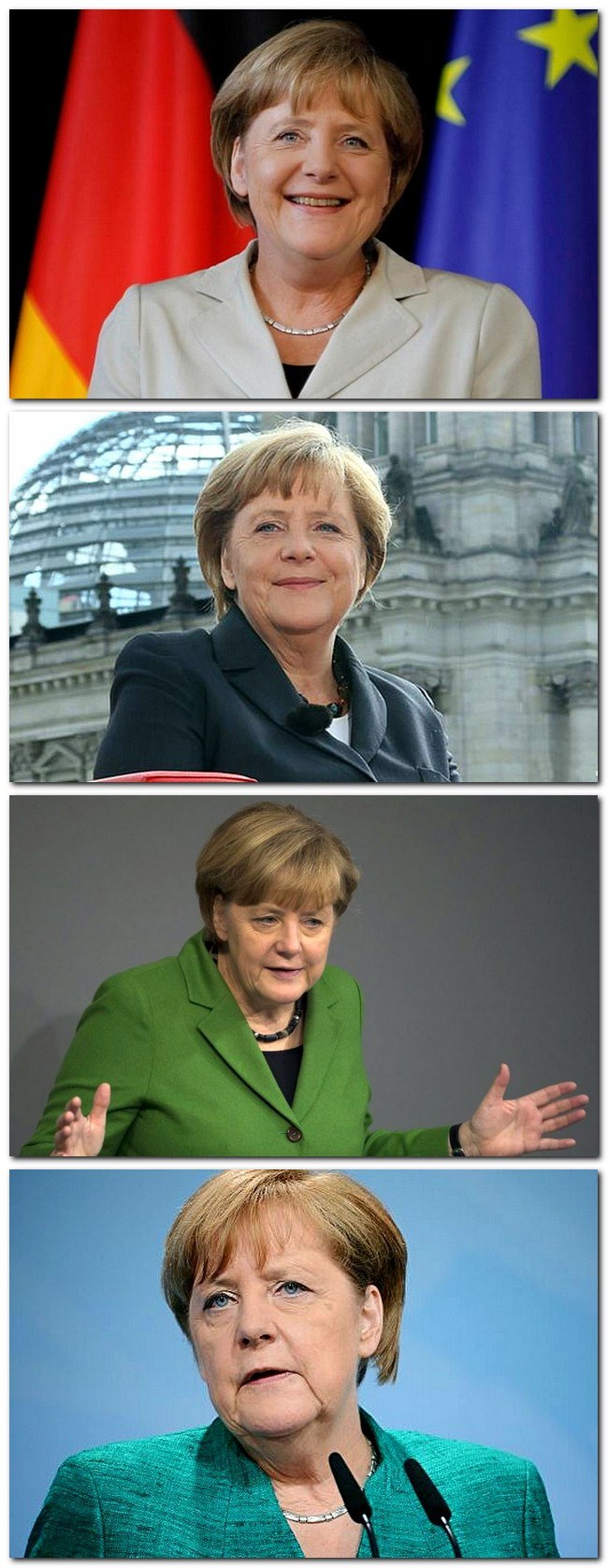 Проводы ангелы Меркель факельное