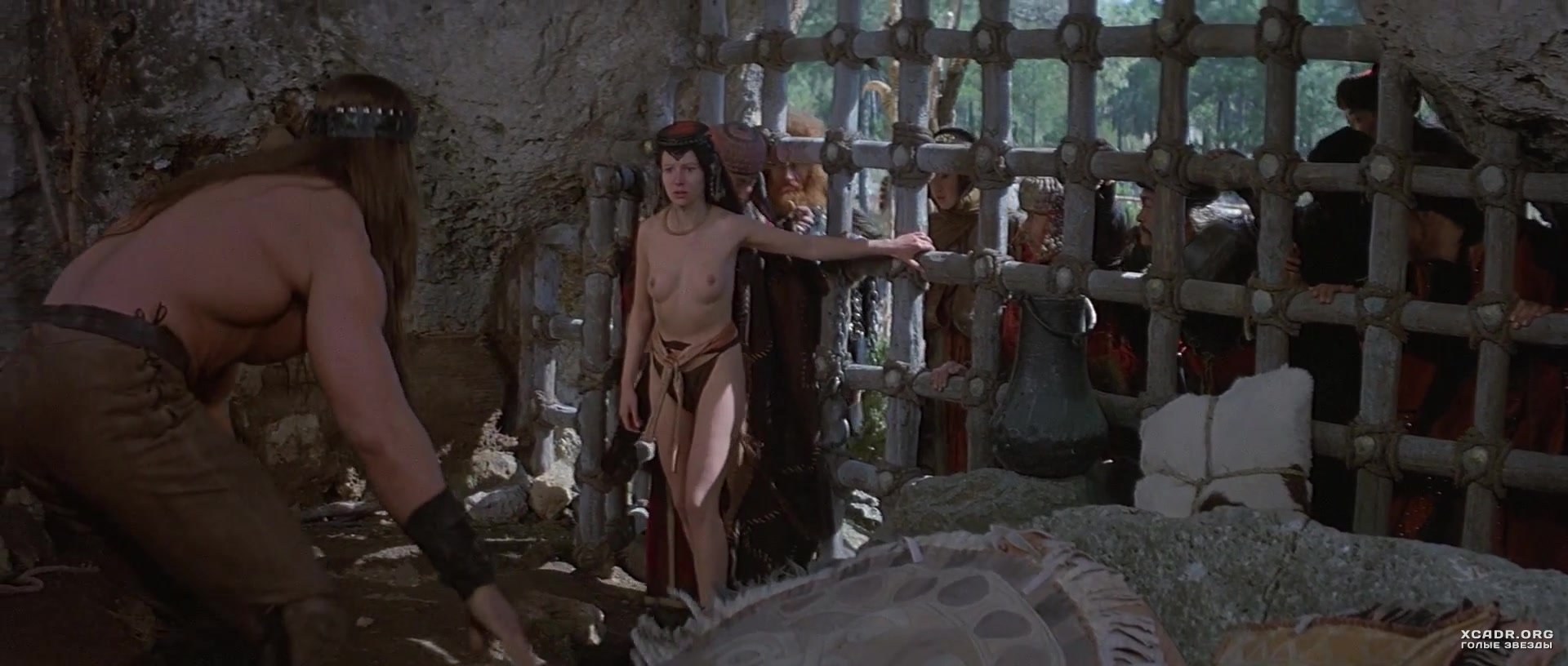 Conan the barbarian nude