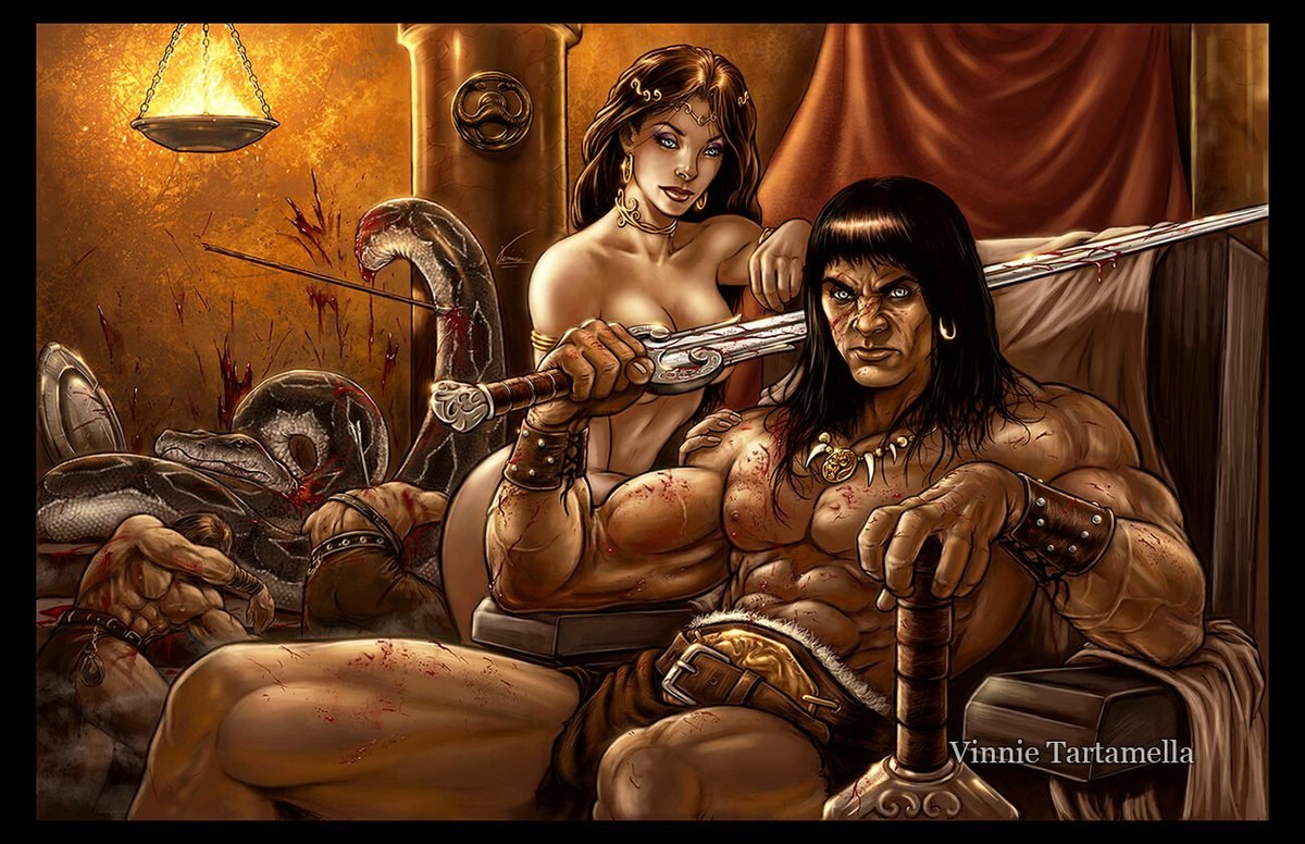 Conan erotic art
