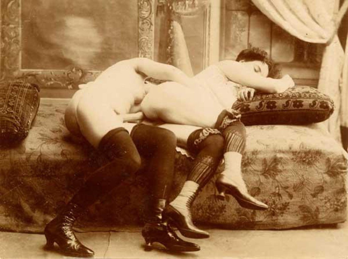 ретро порно из 19 века фото 37