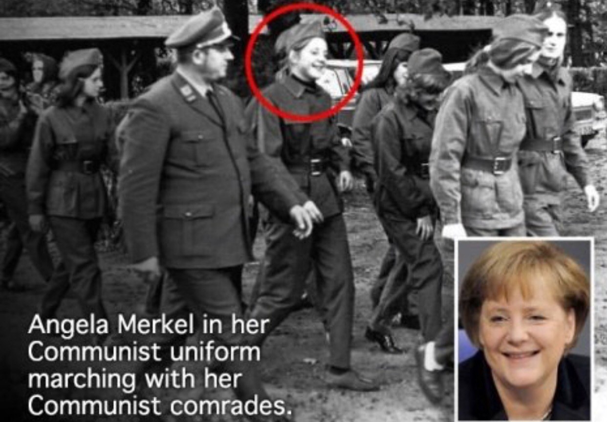 ангеле меркель в молодости голая фото 74