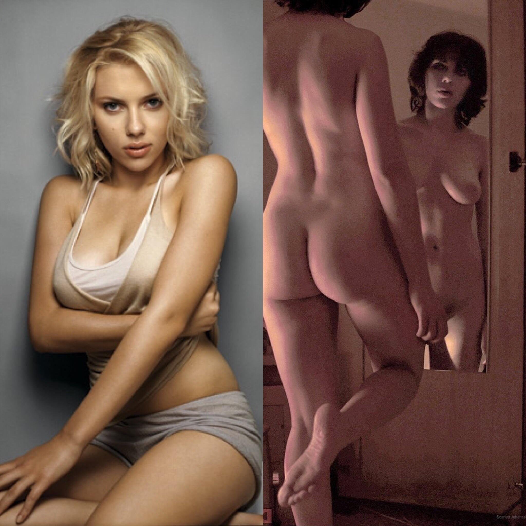 Scarlett johanson nudes