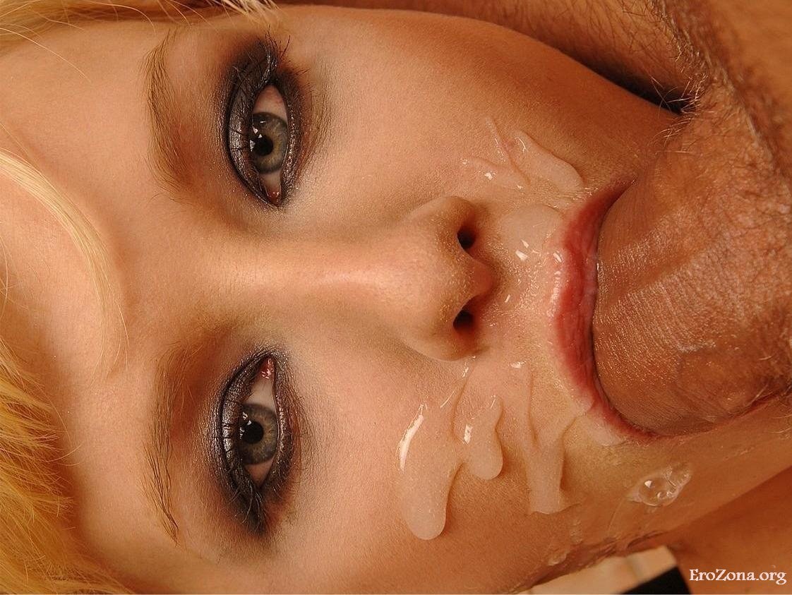 нос залитый спермой фото 32