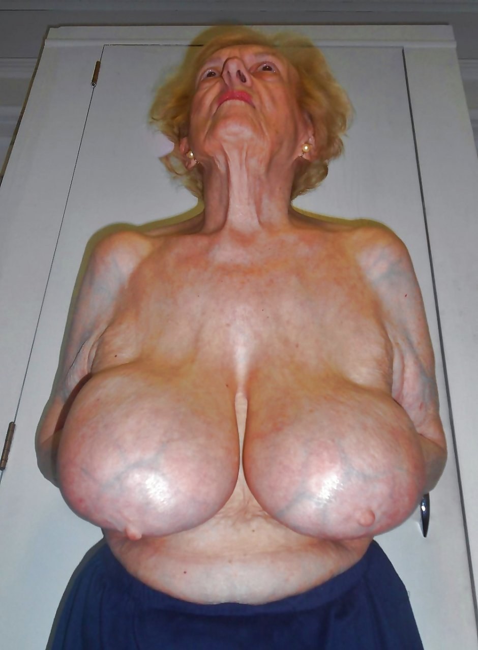 Pictures of granny tits