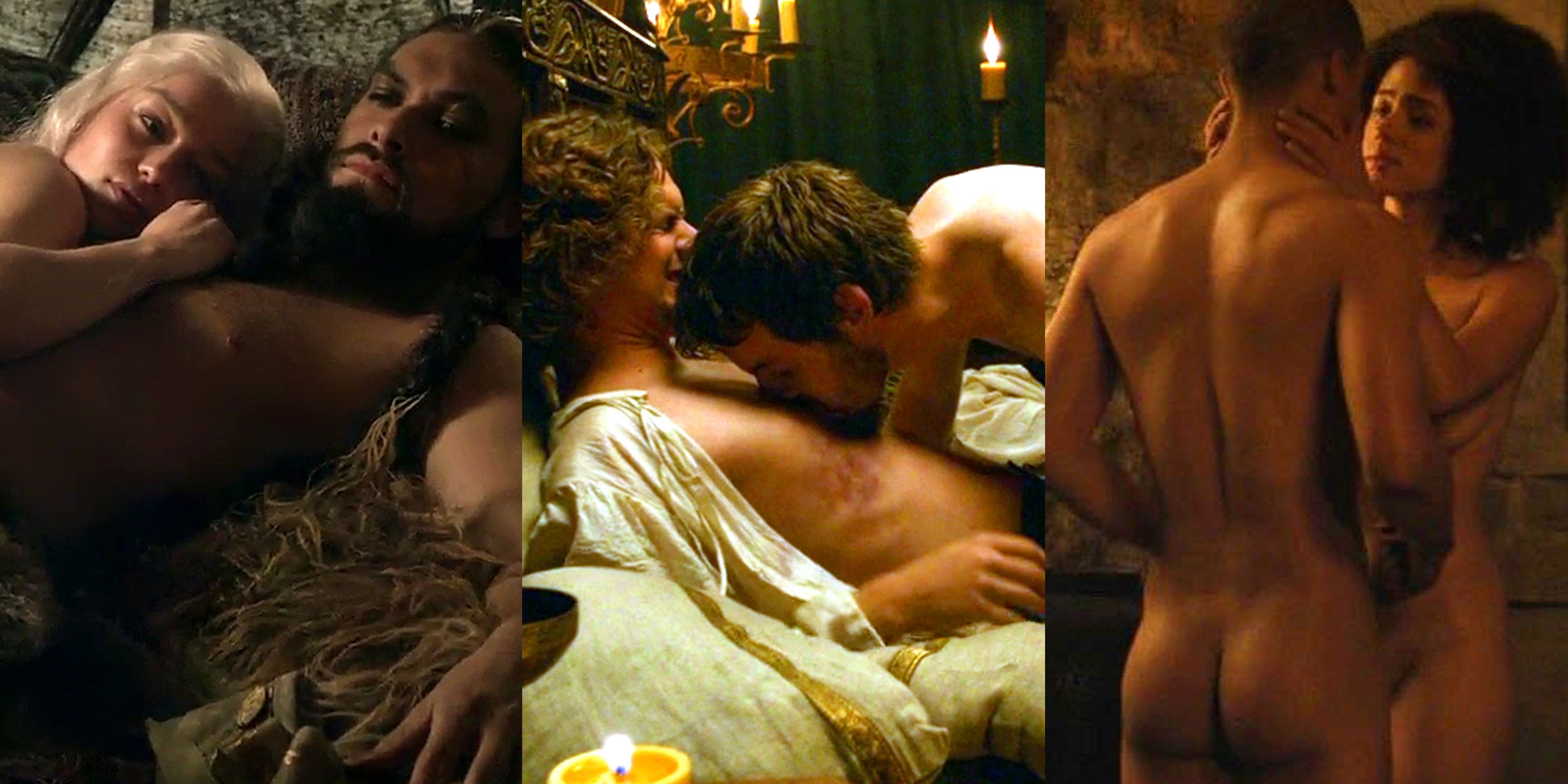 Games of throne nude scenes