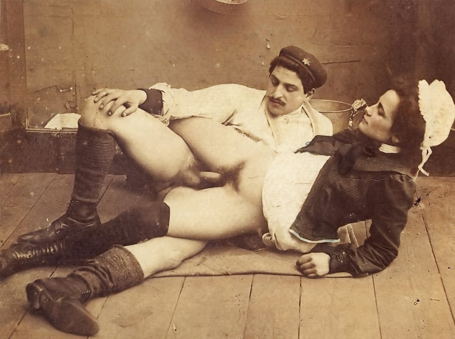 ретро порно в начале 20 века (120) фото