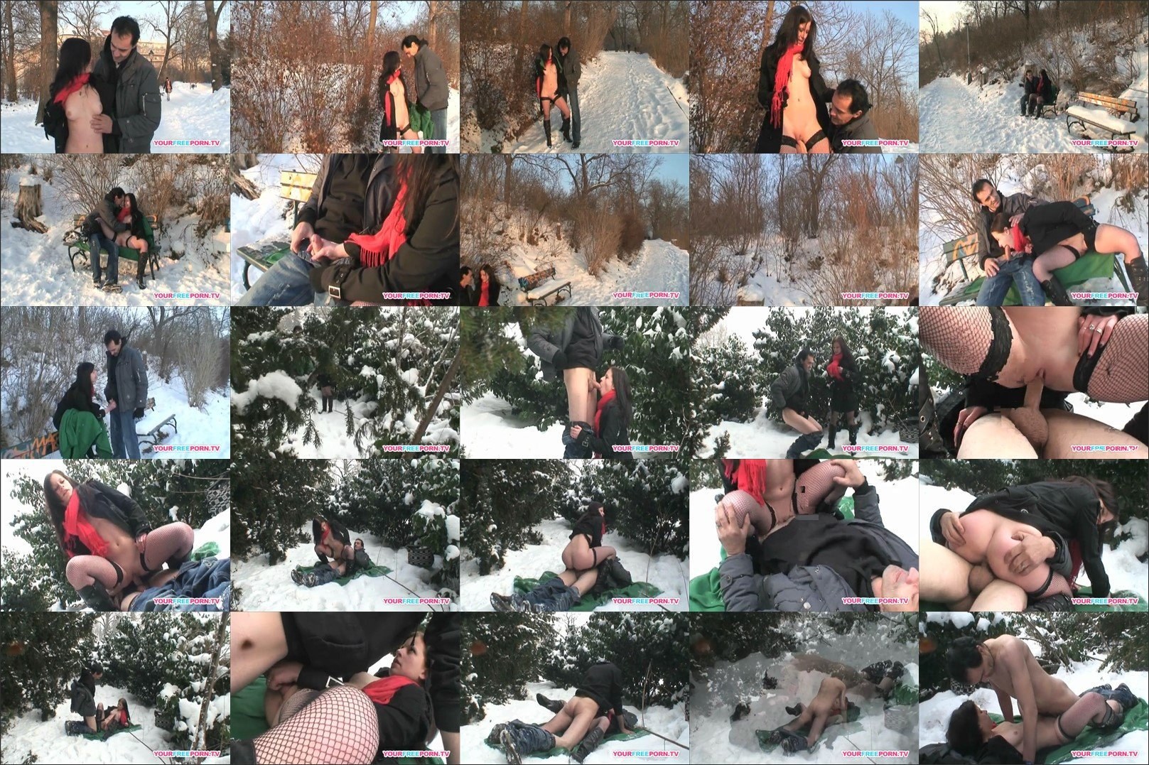 порно зима зрелые фото 109