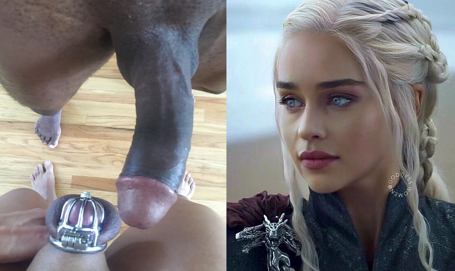 Emilia clarke blowjob