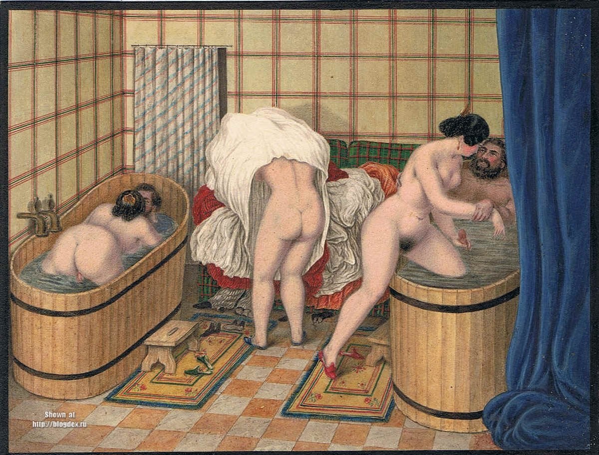 Немецкие общие бани (64 фото) - Порно фото голых девушек