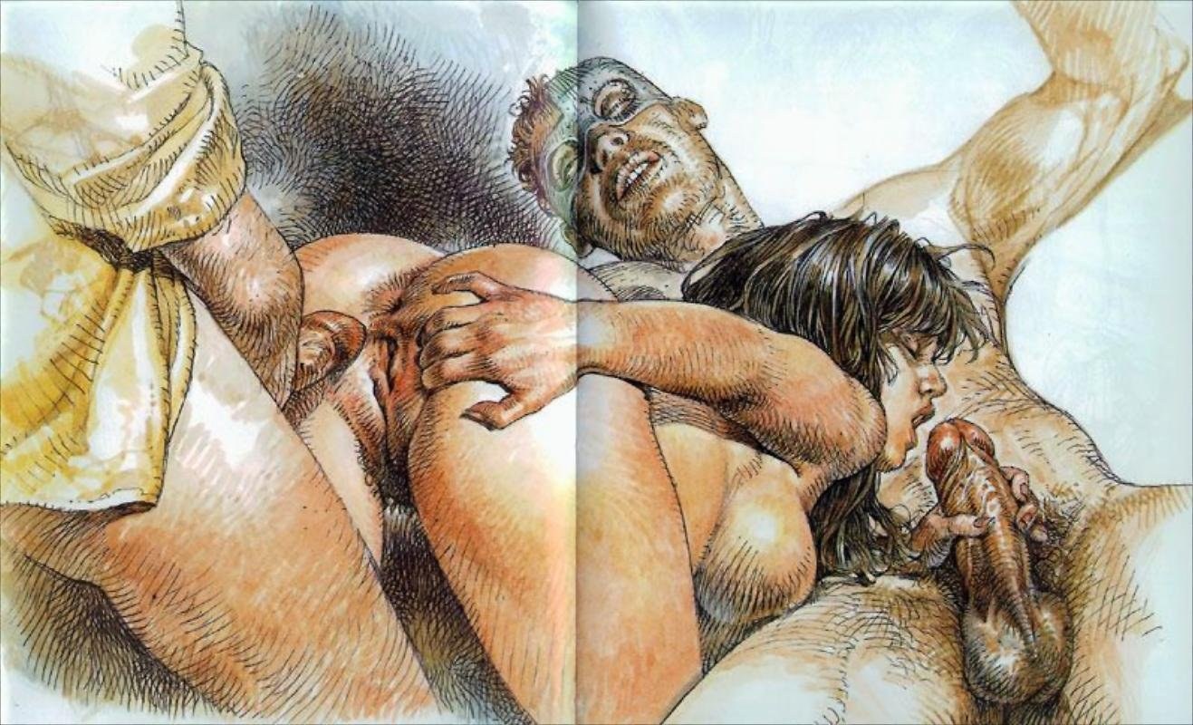 Порно истории рисованные фото 87