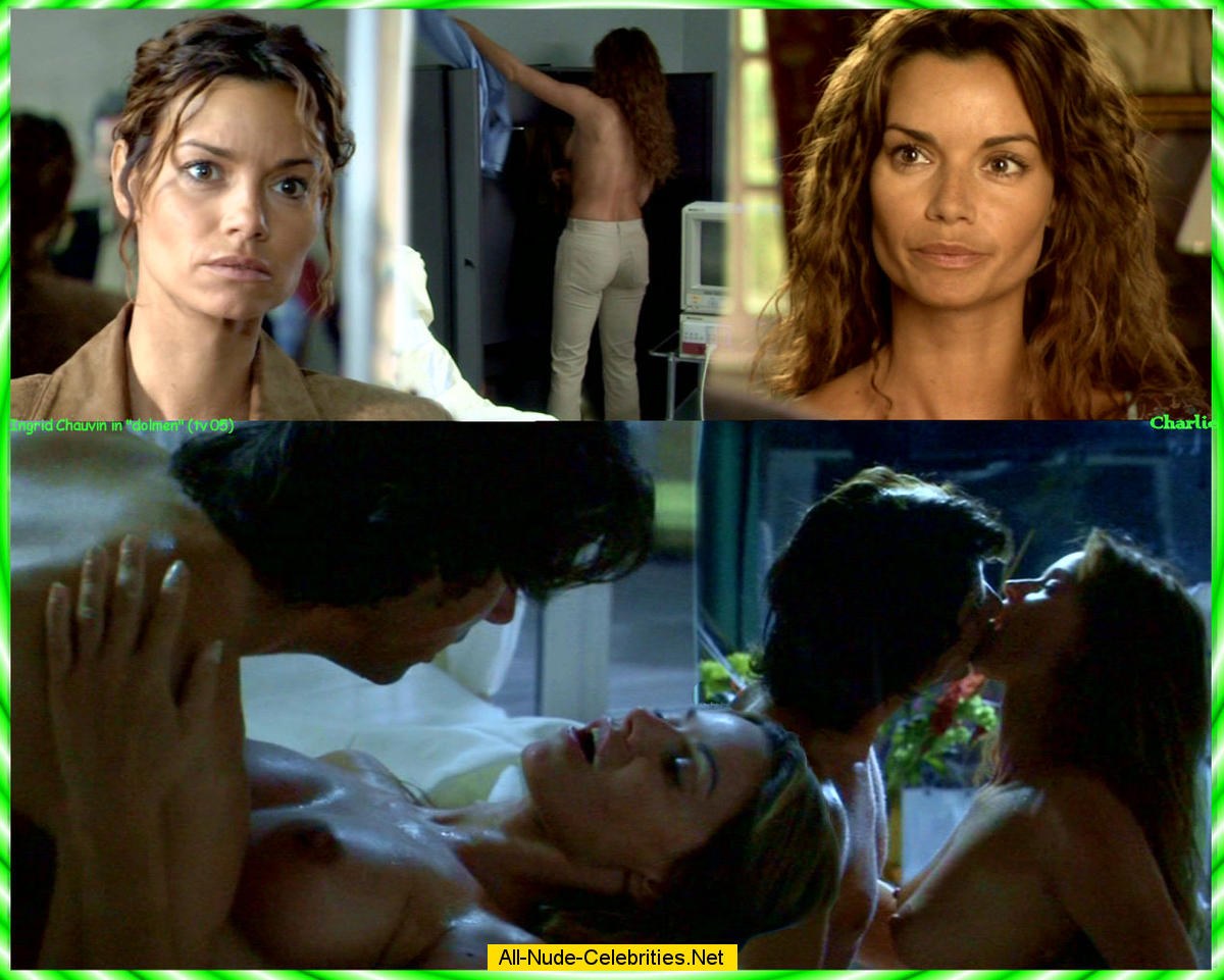 Sextape ingrid chauvin