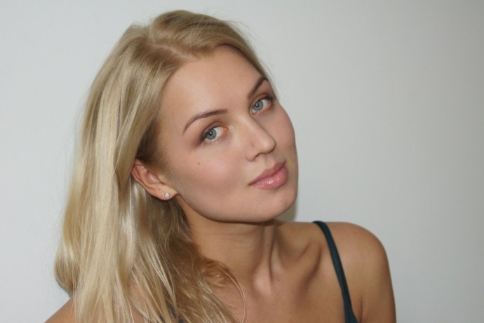 Ольга Стрелецкая голышом