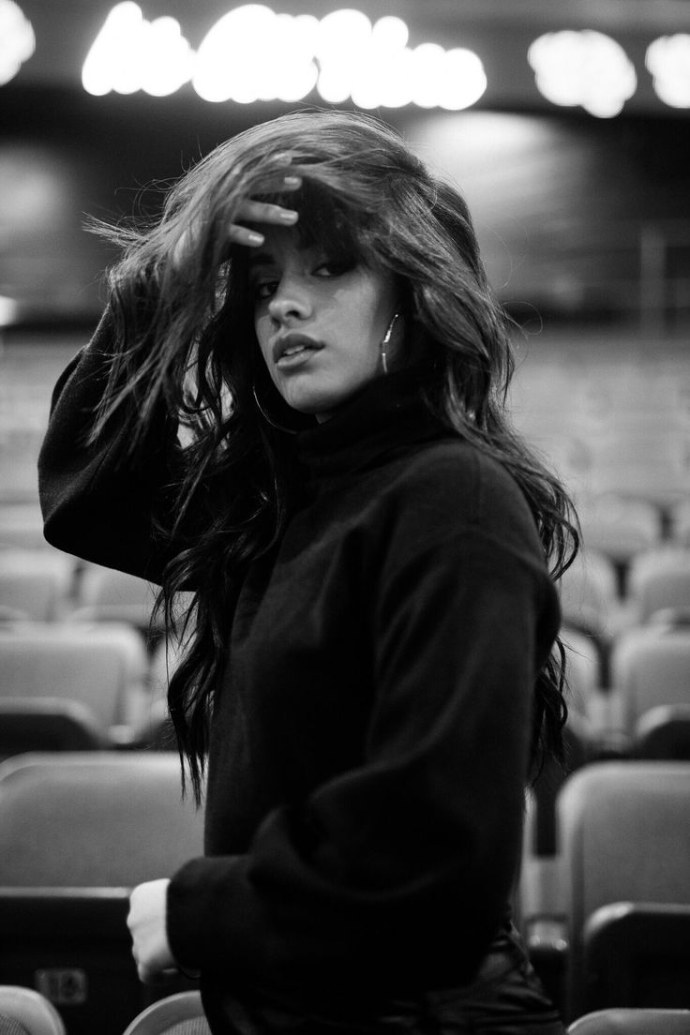 Американская певица Камила Кабелло