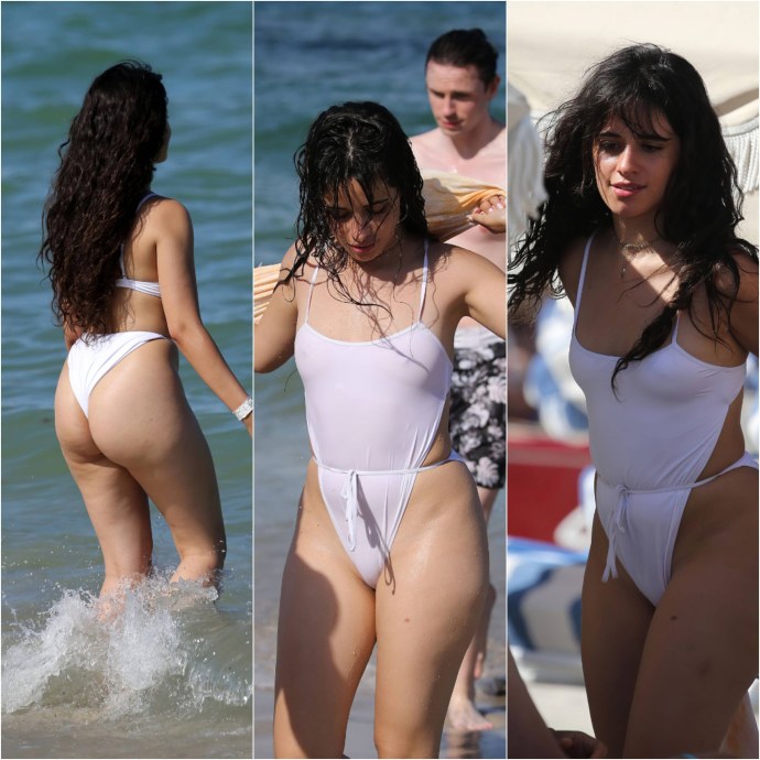 Камила Кабелло в бикини