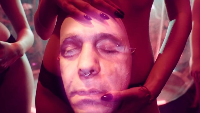 Till the end Lindemann