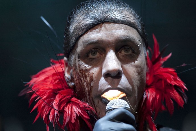 Сахалинка из клипа Линдемана