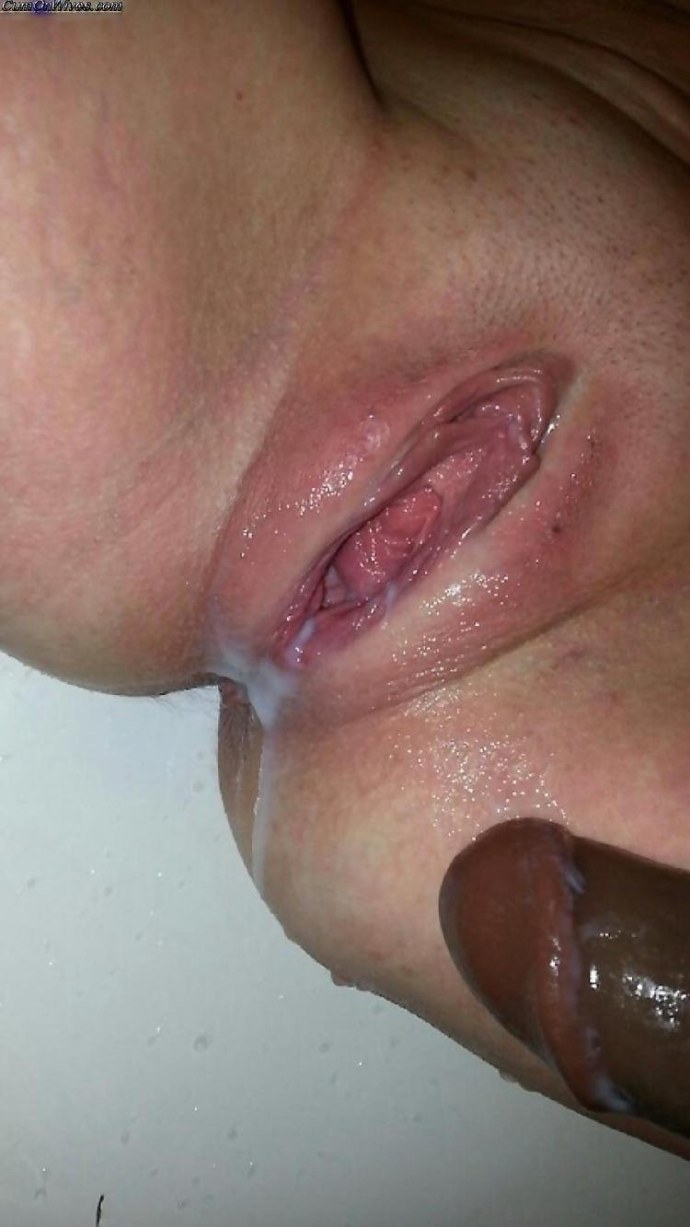 Кончил в киску Любительское