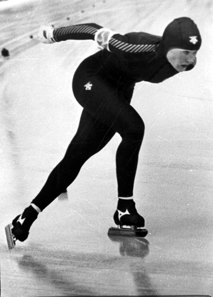 Людмила Прокашева конькобежка