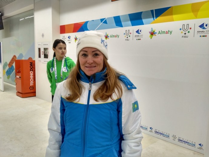 Хрусталева биатлонистка