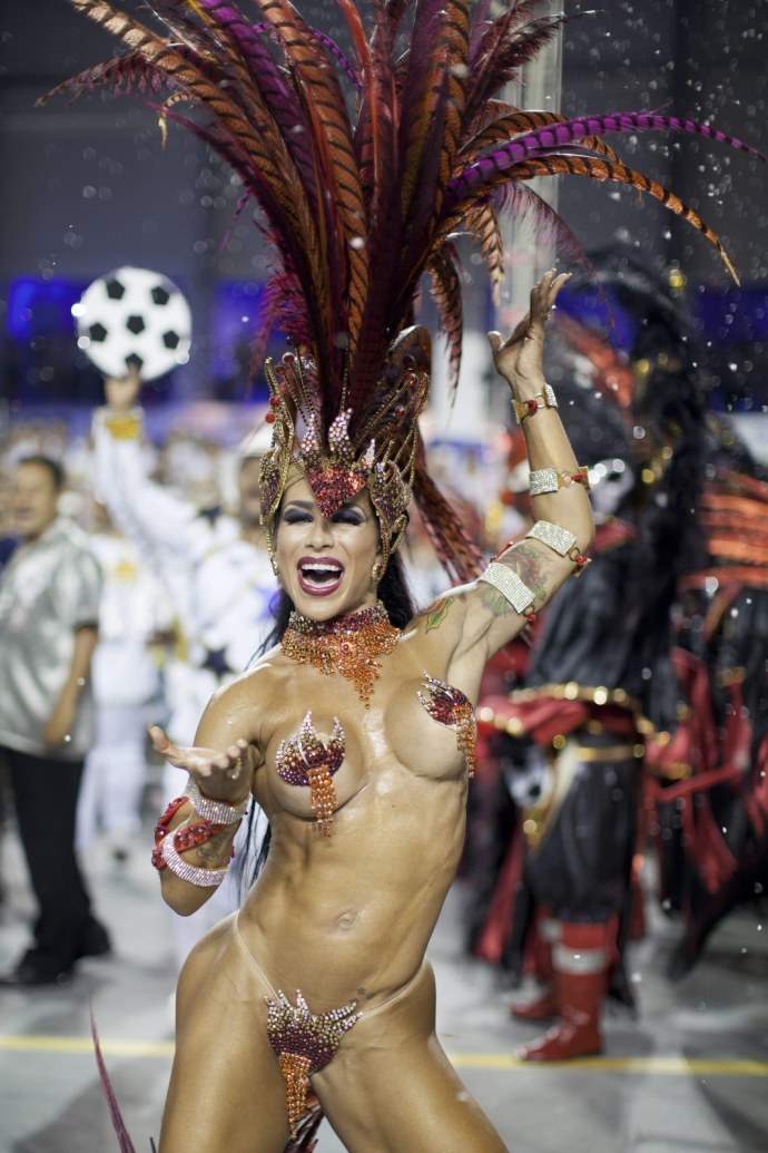 Бразильский карнавал все откровения порно