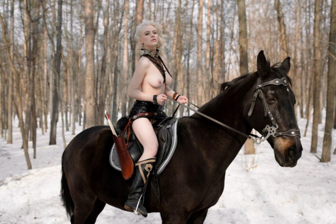 Ульяна Тригубчак фотосессия голая