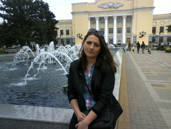 Полина Куклиева Тихорецк