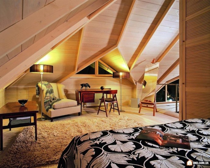 Чердачная крыша