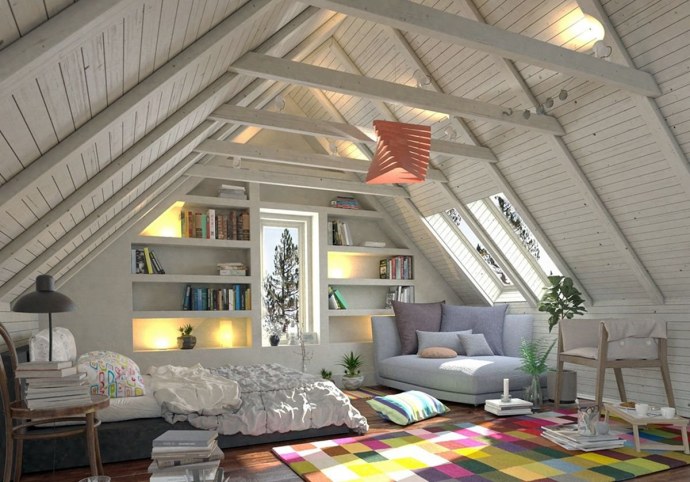 Первомайская 16 чердак