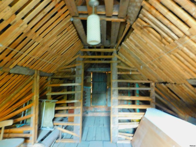 Спальня на чердаке