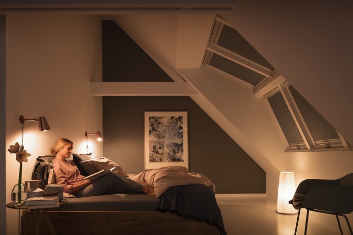 Уютная комната на чердаке