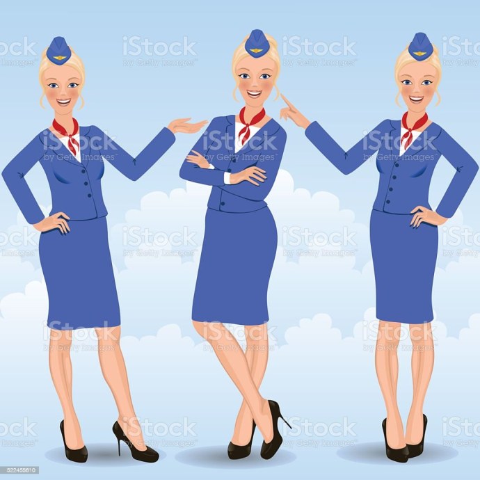 Алексис Адамс стюардесса