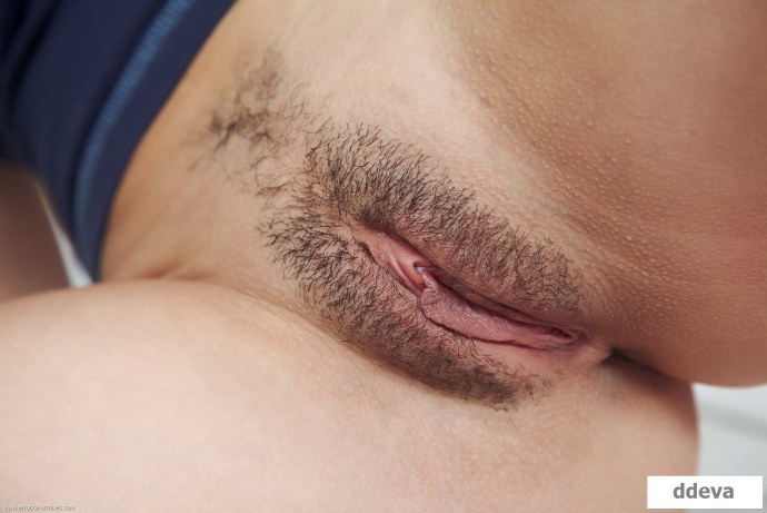 Волосатый лобок Любительское