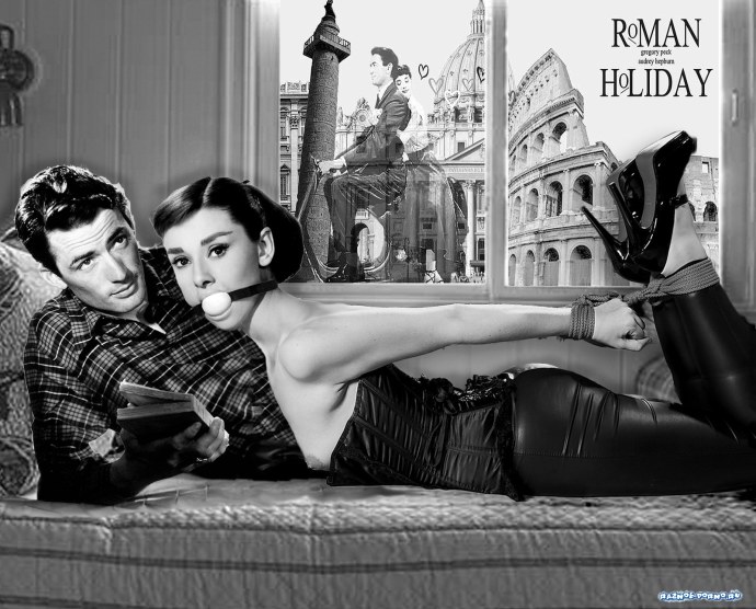 Одри Хепберн постельные сцены