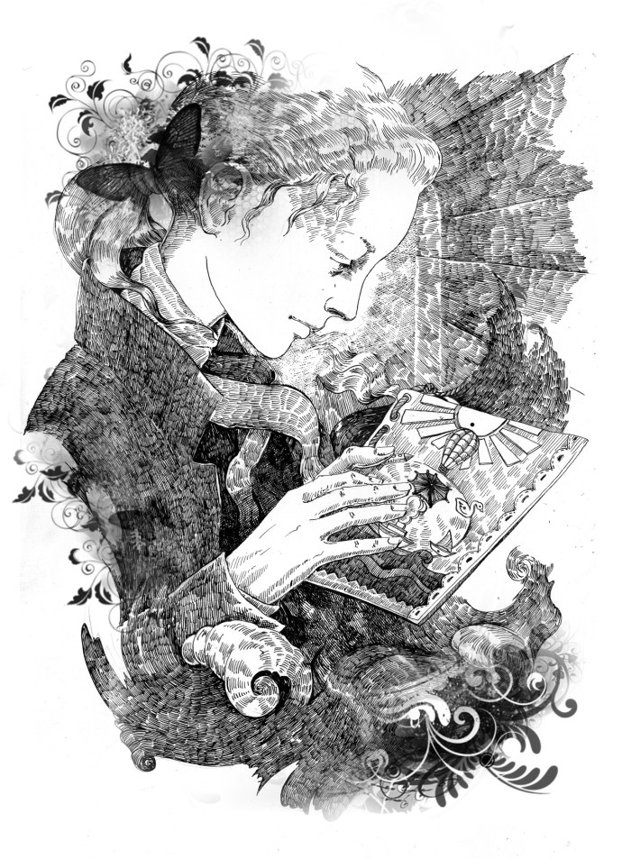 Два знака женского пола