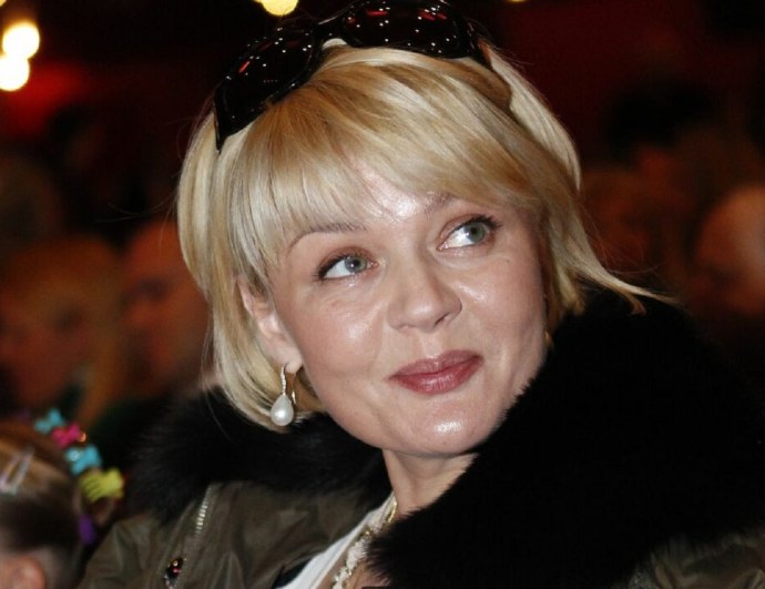 Дочь Юлии Меньшовой