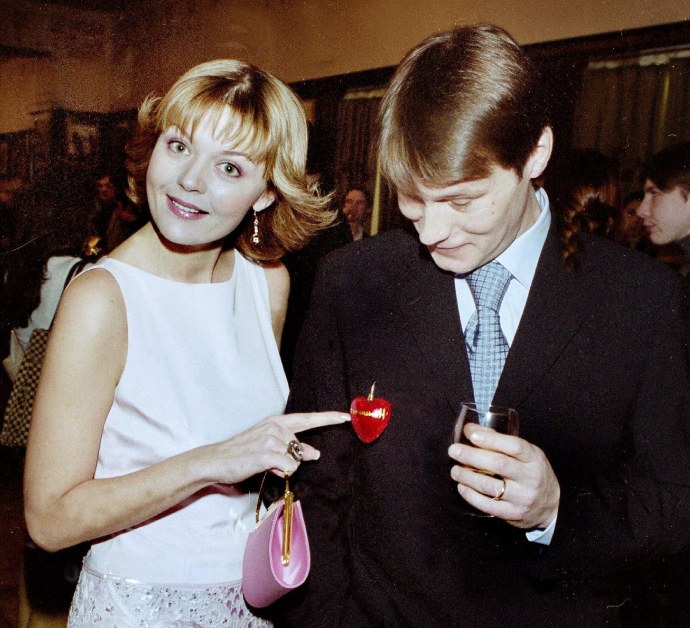 Юлия Высоцкая спектакль Мисс Жюли